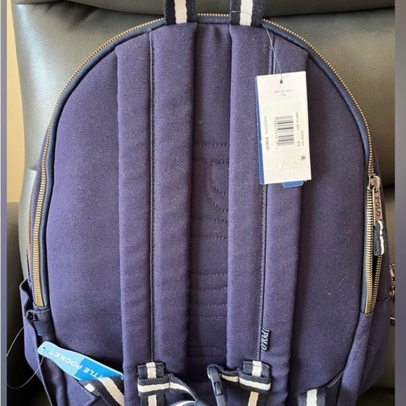 Polo Ralph Lauren Flag Canvas
Navy Backpack - Picture 9 of 9